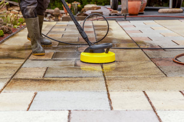 Post-Construction Pressure Washing in Ketchum, ID